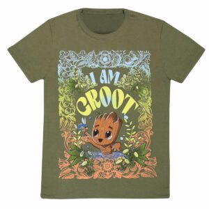 T-Shirt I Am Groot - MARVEL