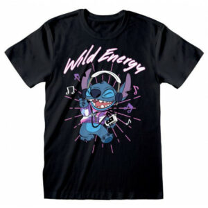 T-Shirt Stitch Wild Energy - DISNEY