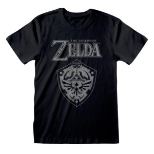 T-Shirt Zelda Distressed Shield - THE LEGEND OF ZELDA