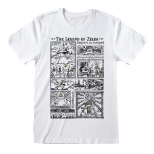 T-Shirt Zelda Drawing - THE LEGEND OF ZELDA