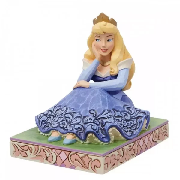 Figurine Aurore Assise - Disney Officiel