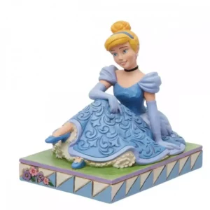 Figurine Princesse Cendrillon Assise - Disney Officiel