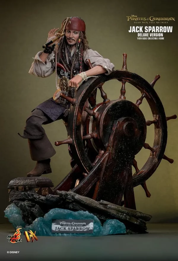 Figurine Jack Sparrow DELUXE